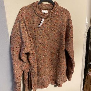 Lou & Grey Tan Sweater